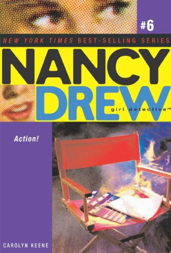 Beispielbild fr Action! (Nancy Drew: All New Girl Detective #6) zum Verkauf von SecondSale