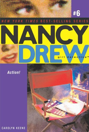 9780689865718: Action!: 6 (Nancy Drew (All New) Girl Detective)