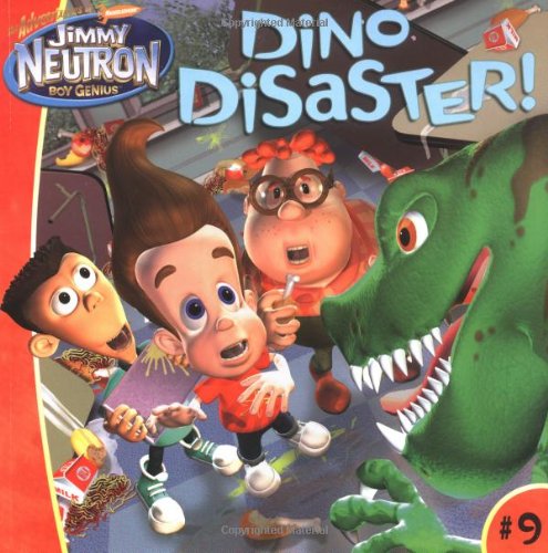 9780689865848: Dino Disaster! (Adventures of Jimmy Neutron, Boy Genius)