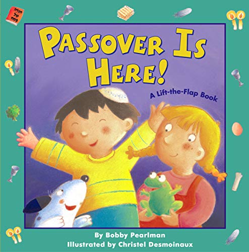 Imagen de archivo de Passover Is Here!: Passover Is Here! a la venta por Orion Tech