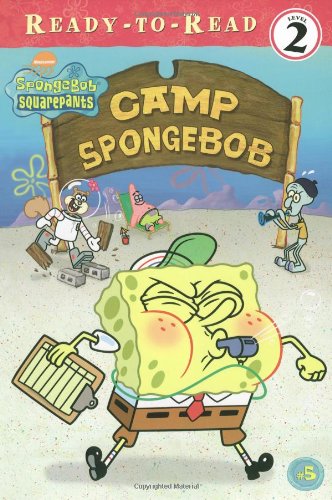 9780689865930: Camp Spongebob: 05 (Ready-To-Read Spongebob Squarepants - Level 2 (Paperback))