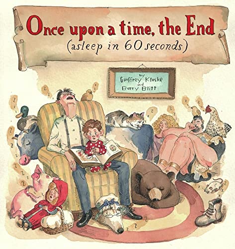 Beispielbild fr Once Upon a Time, the End (Asleep in 60 Seconds) zum Verkauf von Your Online Bookstore