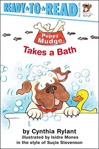 Beispielbild fr Puppy Mudge Takes a Bath: Ready-to-Read Pre-Level 1 zum Verkauf von Gulf Coast Books