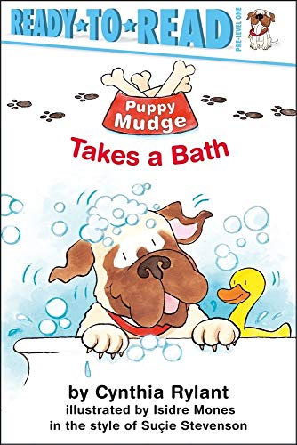 9780689866210: Puppy Mudge Takes a Bath: Ready-to-Read Pre-Level 1