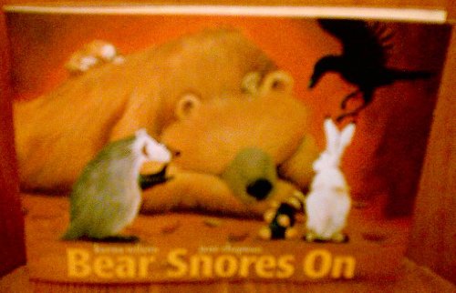 Beispielbild fr Bear Snores On zum Verkauf von SecondSale