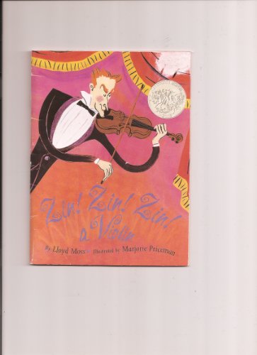 Imagen de archivo de Zin! Zin! Zin! a Violin a la venta por ThriftBooks-Dallas