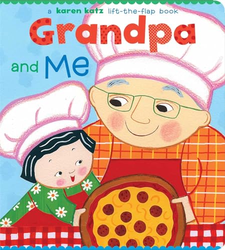 Beispielbild fr Grandpa and Me (Lift-The-Flap Book (Little Simon)) zum Verkauf von WorldofBooks