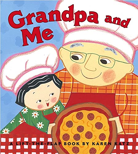 9780689866449: Grandpa and Me (Karen Katz Lift-the-Flap Books)