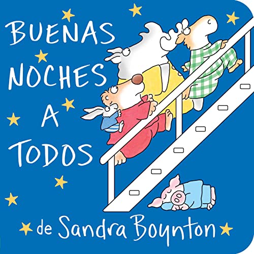 9780689866524: Buenas noches a todos / The Going to Bed Book (Spanish edition)