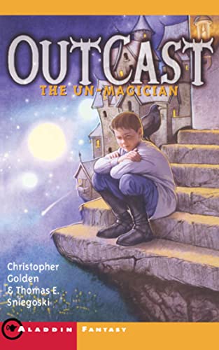 Stock image for The Un-Magician (Outcast, Book 1) for sale by Once Upon A Time Books