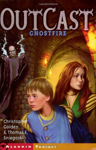 Beispielbild fr Ghostfire (Outcast, Book 3) zum Verkauf von BooksRun