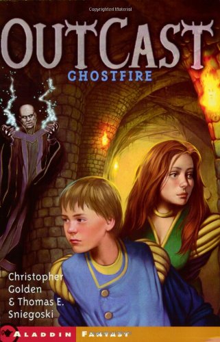 9780689866630: Ghostfire (Outcast, Book 3)
