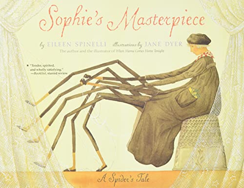 Stock image for Sophie's Masterpiece : A Spider's Tale for sale by Better World Books: West