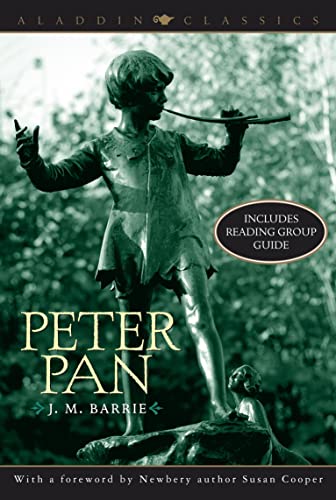 Beispielbild fr Peter Pan (Aladdin Classics) zum Verkauf von Wonder Book