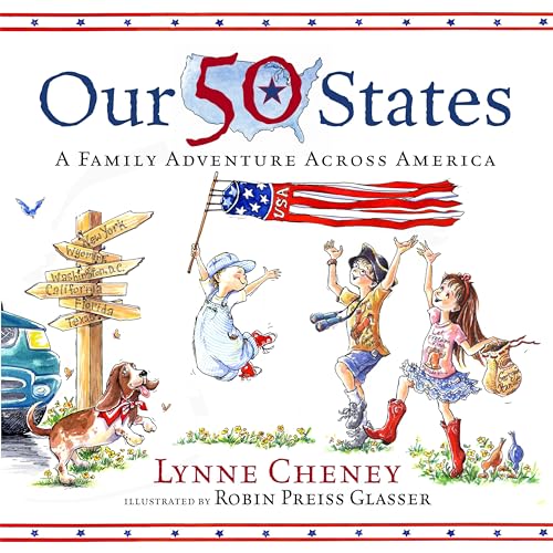 9780689867170: Our 50 States: A Family Adventure Across America