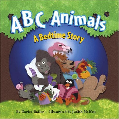 Stock image for ABC Animals: A Bedtime Story for sale by Once Upon A Time Books