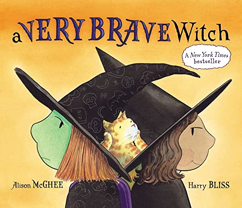 Beispielbild fr A Very Brave Witch zum Verkauf von Blackwell's