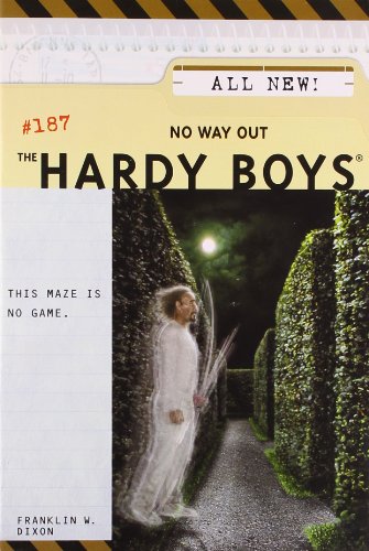 9780689867385: No Way Out (The Hardy Boys #187)