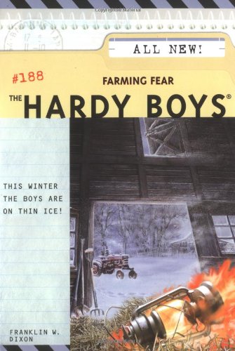 Stock image for Farming Fear : The Hardy Boys #188 for sale by Wally's Books