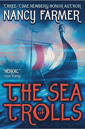 Beispielbild fr The Sea of Trolls (Sea of Trolls Trilogy (Paperback)) zum Verkauf von SecondSale