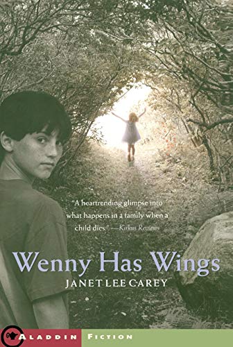 Beispielbild fr Wenny Has Wings zum Verkauf von Better World Books