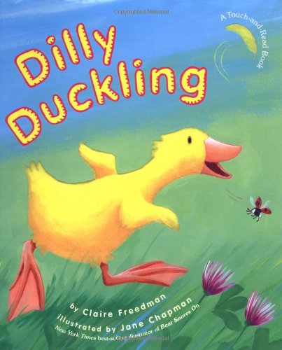 Stock image for Dilly Duckling, A Touch-and-Read Book for sale by Alf Books