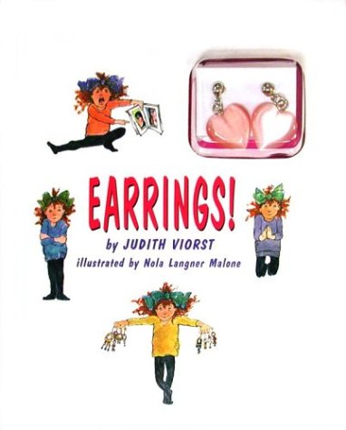 9780689867842: Earrings!: (book and earring package)