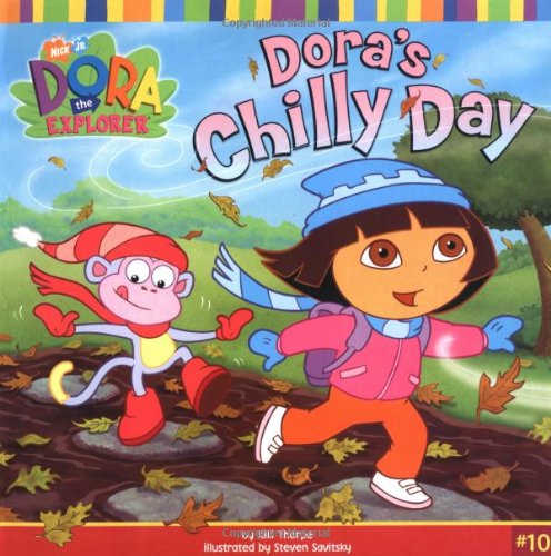 9780689867958: Dora's Chilly Day (Dora the Explorer (8x8))