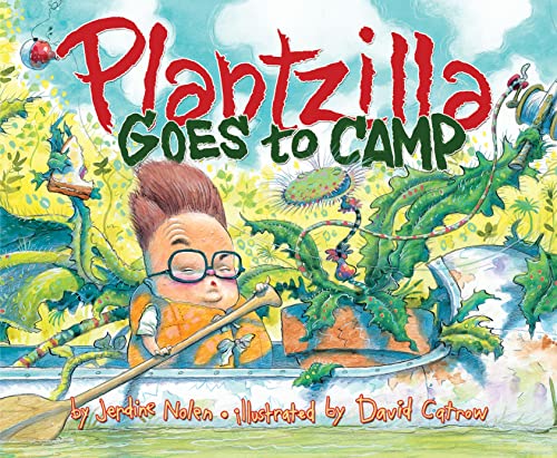 9780689868030: Plantzilla Goes to Camp (Paula Wiseman Books)