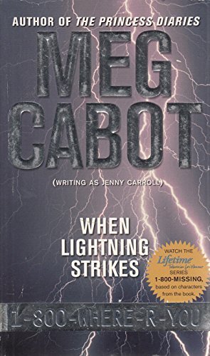 Stock image for When Lightning Strikes (1-800-where-r-you) for sale by SecondSale