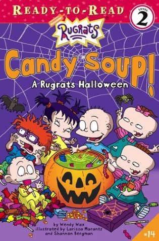 Beispielbild fr Candy Soup!: A Rugrats Halloween zum Verkauf von ThriftBooks-Dallas