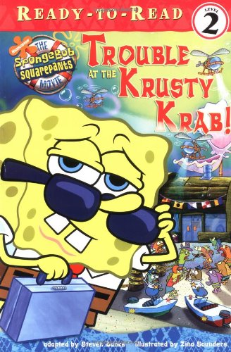 9780689868382: Trouble at the Krusty Krab! (Spongebob Squarepants Ready-to-Read)