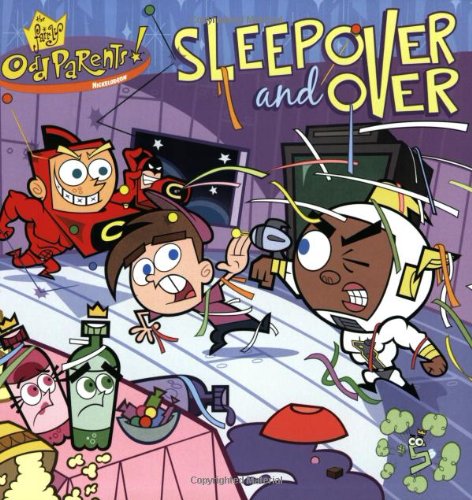 Beispielbild fr Sleepover and Over (Fairly Oddparents) zum Verkauf von Orion Tech