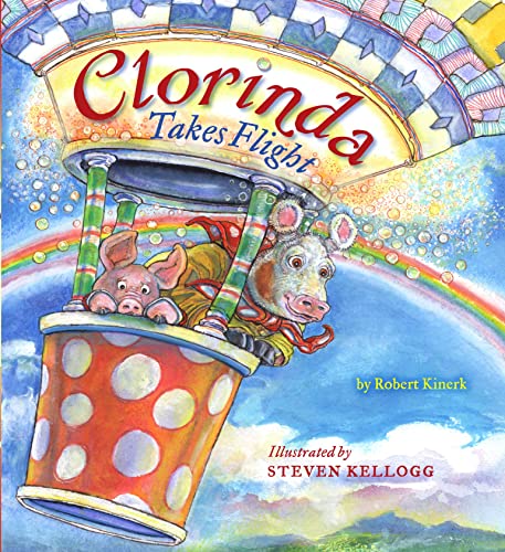 Beispielbild fr Clorinda Takes Flight zum Verkauf von Better World Books