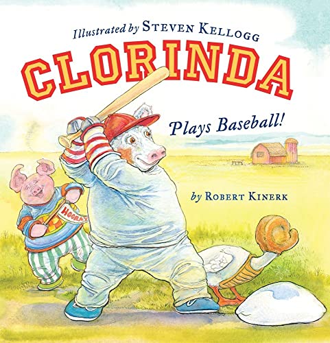 Beispielbild fr Clorinda Plays Baseball! zum Verkauf von SecondSale