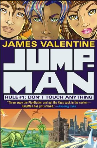 Imagen de archivo de JumpMan Rule #1: Don't Touch Anything a la venta por ThriftBooks-Dallas