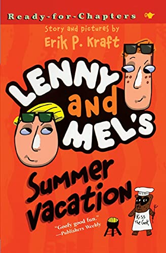 9780689868740: Lenny and Mel's Summer Vacation (Ready-for-Chapters)