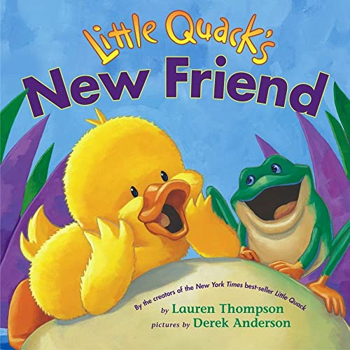 Stock image for Little Quack's New Friend for sale by Gulf Coast Books