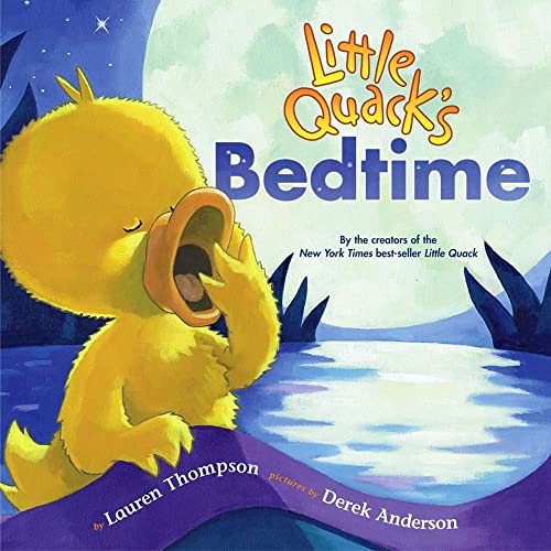 9780689868948: Little Quack's Bedtime