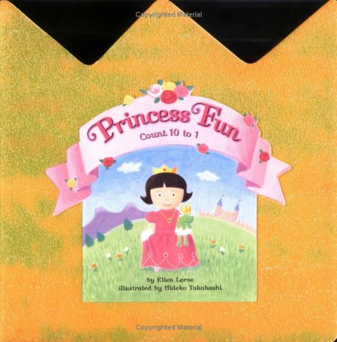 Stock image for Princess Fun: Count 10 to 1 for sale by SecondSale