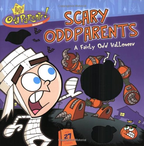 The Fairly OddParents! Scary OddParents: A Fairly Odd Halloween (Storybook with Foil Stickers) (9780689868979) by Collins, Terry