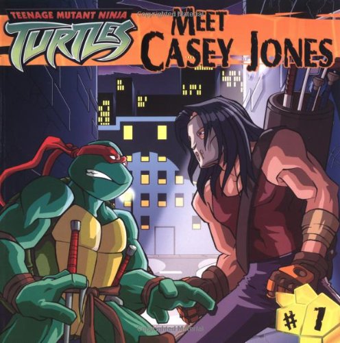 Beispielbild fr Meet Casey Jones (Teenage Mutant Ninja Turtles (8x8)) zum Verkauf von Wonder Book