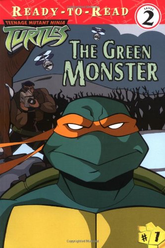 Stock image for The Green Monster (Teenage Mutant Ninja Turtles Ready-to-Read) for sale by Wonder Book