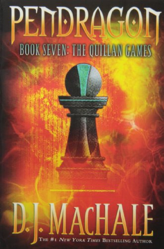 9780689869136: The Quillan Games: 7 (Pendragon)