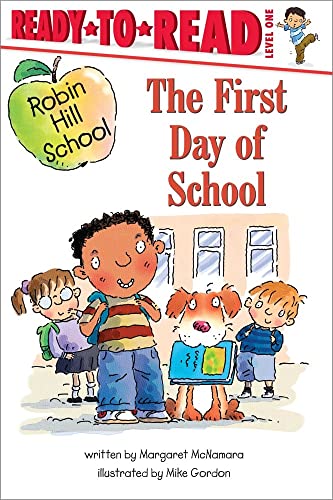 9780689869143: First Day of School (Robin Hill School)