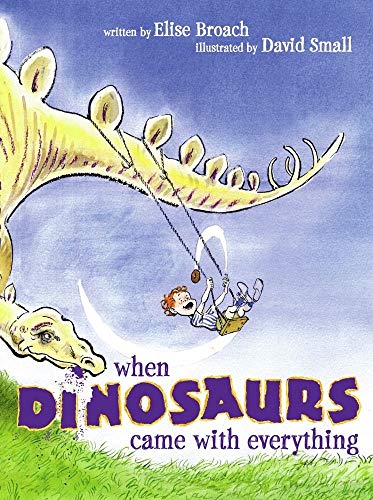 Beispielbild fr When Dinosaurs Came with Everything (Junior Library Guild Selection) zum Verkauf von Wonder Book