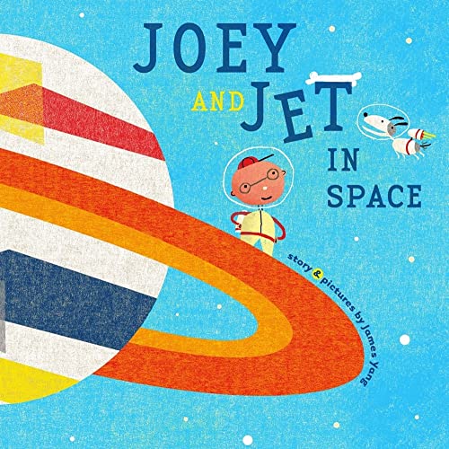 Beispielbild fr Joey and Jet in Space zum Verkauf von Better World Books: West
