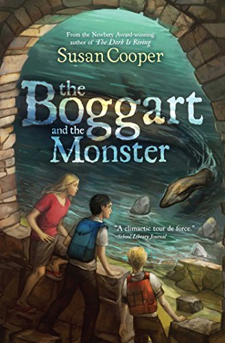 9780689869310: The Boggart and the Monster