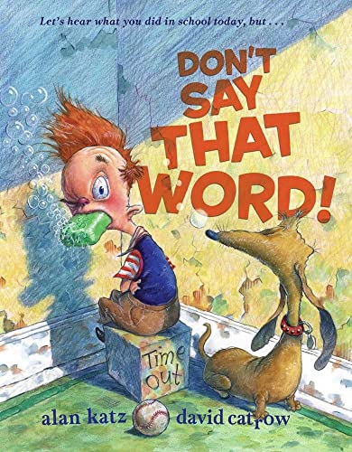 Stock image for Don't Say That Word! for sale by Orion Tech