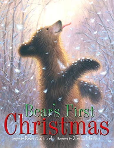 Beispielbild fr Bear's First Christmas zum Verkauf von Better World Books
